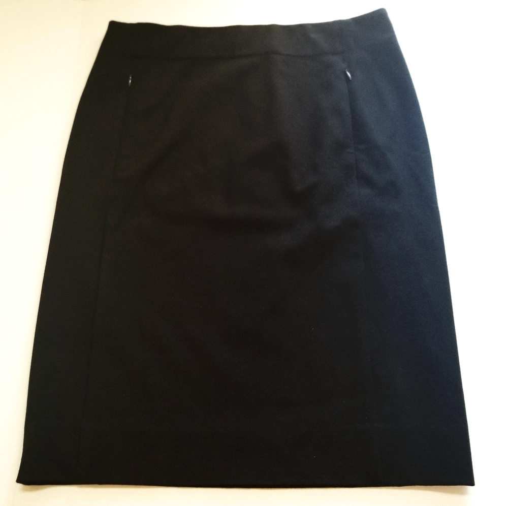 Diane von Furstenberg Black Skirt Size 12